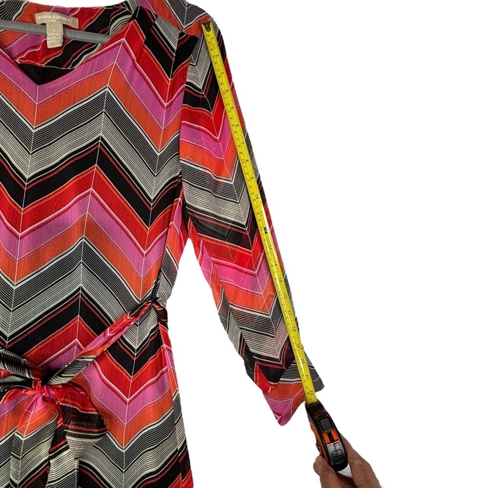 Banana Republic Chevron Dress - Picture 6 of 11